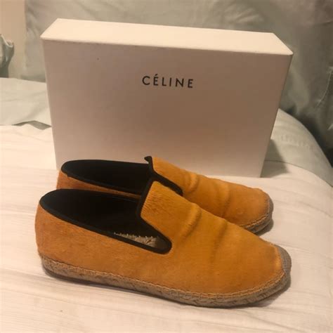 Celine Ponyhair Espadrilles 